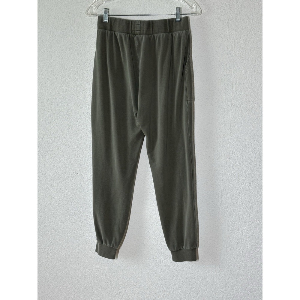 Marine Layer Cotton Tencel Green Pocket Jogger Pants Size M Athleisure
